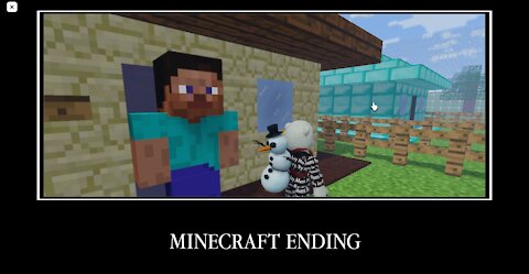 npcs are becoming smart minecraft ending