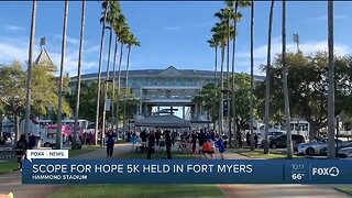Scope for Hope 5K in Fort Myers