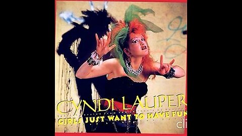 Cyndi Lauper...