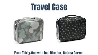 ✈️ Travel Case from Thirty-One | Ind. Director, Andrea Carver