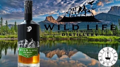 Canadian Rye Whisky from Wild Life Distillery in Alberta