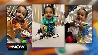 11-month-old Alex, Sheboygan Falls toddler, in need of a life-saving gift