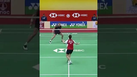 Viktor Axelsen vs Shi Yu Qi - India Open 2023 #shorts