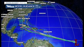 South Florida keeps watchful eye on tropical wave in Atlantic Ocean