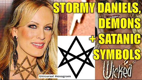 STORMY DANIELS: "PROFESSIONAL" WITCH OCCULTIST [+ Sleep Paralysis Freedom etc]