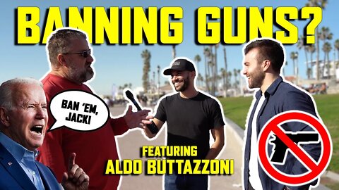 Should We BAN Semi-Auto Weapons? ft. Aldo Buttazzoni | PART 1