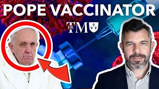 Pope Francis Condemns Cardinal Burke and the Anti-Vaxxers