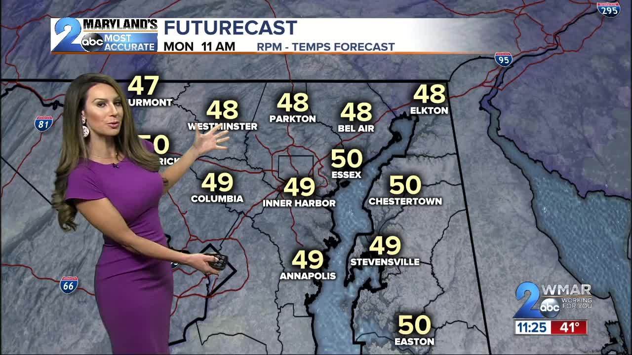 Sabrina Fein Weather Forecast November 24