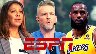 Pat McAfee Speaks On ESPN DRAMA, New York AG Fights For Trans In Women's Sports, Lebron Hits 40K