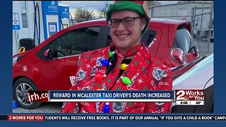 Reward in McAlester taxi driver's death increased