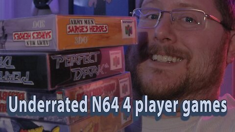 Unsung N64 Multiplayer Games - Luke's Game Room
