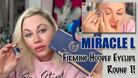 Miracle L (Liquid PCL) to Tighten Hooded Eye Lids! AceCosm | code Jessica10 Saves you money
