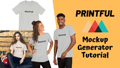 How to Use Printful's Mockup Generator For Multiple Mockups