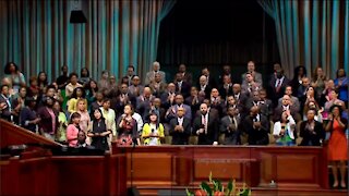 "Days of Elijah" sung by the Times Square Church Choir