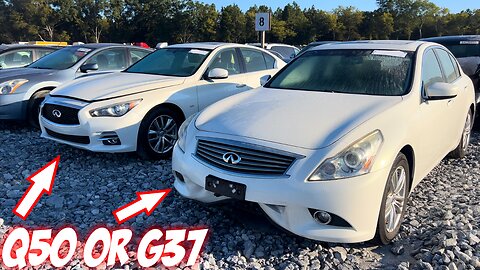 BUYING THESE INFINITI'S TO REBUILD & FLIP FROM COPART TO MAKE A HUGE PROFIT! *INFINITI G37 & Q50*