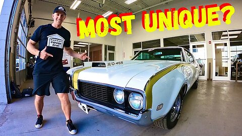 Is The 1969 HURST OLDS The MOST UNIQUE MUSCLE CAR Ever Built?