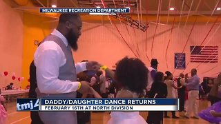 Milwaukee's daddy/daughter dance returns