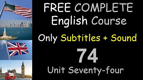 In the taxi - Lesson 74 - FREE COMPLETE ENGLISH COURSE FOR THE WHOLE WORLD