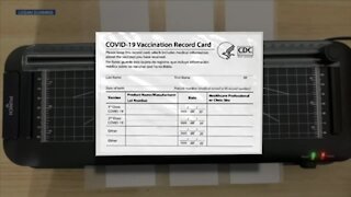 So, you got a COVID-19 vaccine card. What's next?