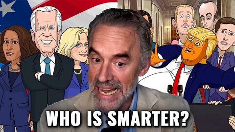 Jordan Peterson EXPLAINS The IQ Difference Between Democrats & Conservatives