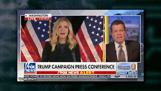 Fox News' Neil Cavuto Cuts Away from Kayleigh McEnany As She Discusses Alleged Voter Fraud