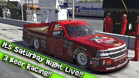 Its Saturday Night Live Racing!! | Beer | Music | Discord | #RIPGlock