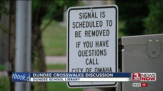 Dundee residents discuss crosswalks with mayor, public works department