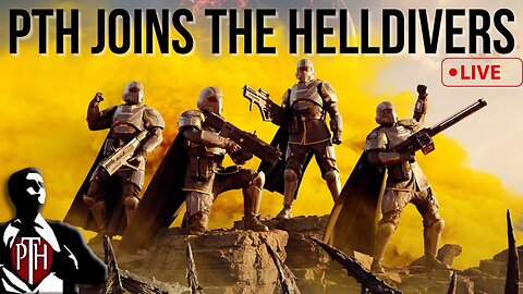 Helldropping! Switching over to Helldivers