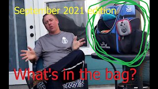 What's in the Bag? September 2021 edition