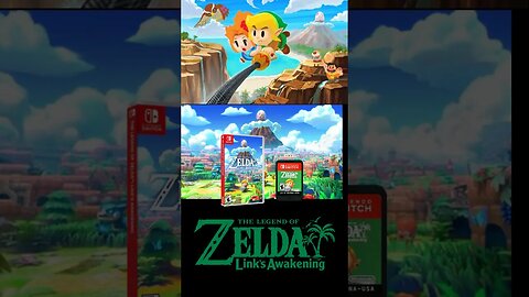 The Legend of Zelda: Link's Awakening-NINTENDO SWITCH-ORIGINAL SOUND TRACK. #5
