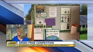 Green Prize Competition challenges kids to think green