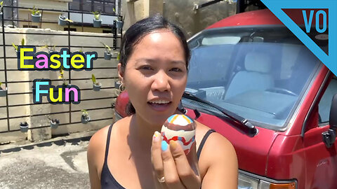 Philippines Life -- Easter Fun