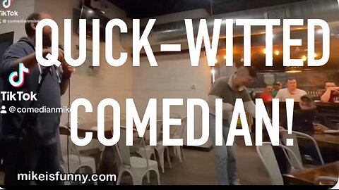 Quick-Witted Comedian