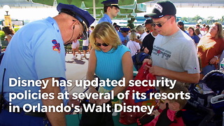 Disney Security Measures Are Putting Off Customers