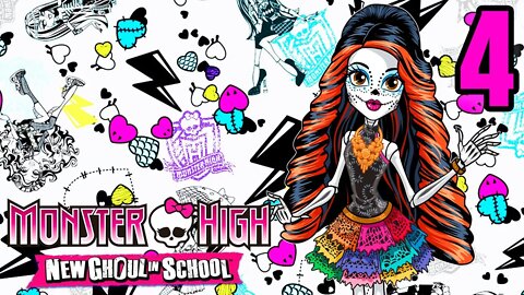 Skeleton Baes Vs. Catty Ghouls - Monster High New Ghoul In School : Part 4