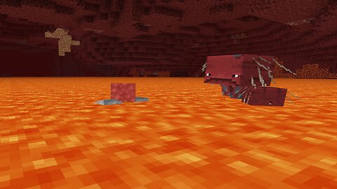 Trying to overcome the nether (crunt)