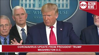 President Trump gives coronavirus update from the White House