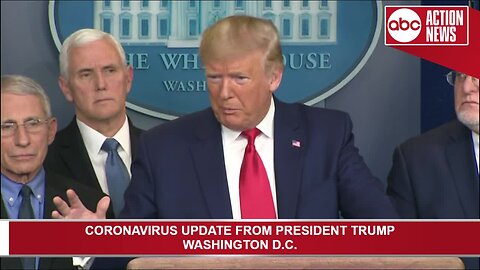 President Trump gives coronavirus update from the White House