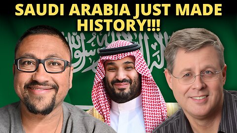 Something Big Just Happened In Saudi Arabia!!!