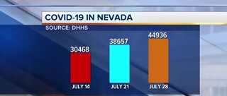 Nevada COVID-19 update for July 28