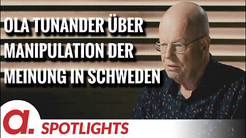 Spotlight: Ola Tunander über die Manipulation der öffentlichen Meinung in Schweden