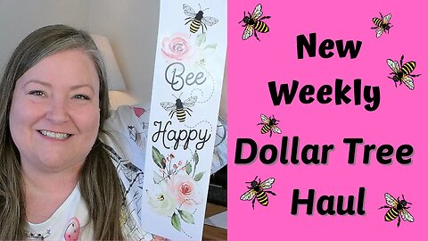 Dollar Tree Weekly Haul ~ What's New at Dollar Tree ~ Wow! Happy Planner Sticker Books ~ 06/15/21