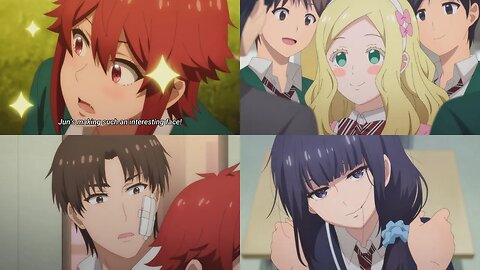 Tomo chan wa Onnanoko episode 2 reaction #TomochanwaOnnanokoepisode2 #TomochanisaGirlepisode2 #anime