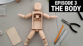 How to Build an RC Skydiver | Woodworking | PART 3 | Project Skyfall