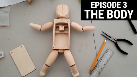 How to Build an RC Skydiver | Woodworking | PART 3 | Project Skyfall
