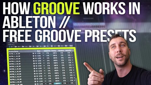 How SWING works in Ableton Live // Free Groove Packs