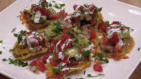 Easy Fajita Nachos Recipe | Super Bowl Party Food