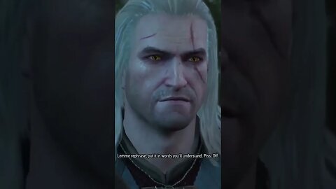 THE WITCHER 3 Out of Context | Best Roasts pt2