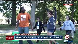 ProAct Indy immerses kids in community service