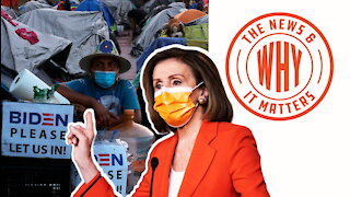 Migrant Facility at 729% CAPACITY! Pelosi BLAMES Trump | Ep 736